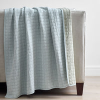 Lorietta Reversible Throw - Green Multi,Green Multi