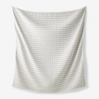 Alerie Yarn-Dyed Plaid Quilt - Parchment, Twin/Twin XL,Parchment