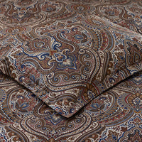 Royal Paisley Premium Smooth Wrinkle-Free Sateen Comforter - Copper, Twin/Twin XL,Copper