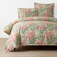 Classic Meadow Classic Smooth Sateen Duvet Cover - Cream Multi, Twin/Twin XL,Cream Multi