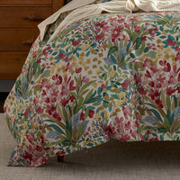 Classic Meadow Classic Smooth Sateen Duvet Cover - Cream Multi, Twin/Twin XL,Cream Multi