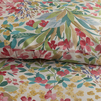 Classic Meadow Classic Smooth Sateen Duvet Cover - Cream Multi, Twin/Twin XL,Cream Multi
