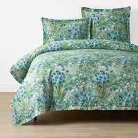 Classic Meadow Classic Smooth Sateen Duvet Cover - Sage Green, Twin/Twin XL,Sage Green
