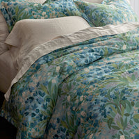 Classic Meadow Classic Smooth Sateen Duvet Cover - Sage Green, Twin/Twin XL,Sage Green
