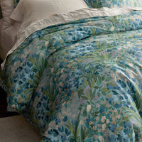 Classic Meadow Classic Smooth Sateen Duvet Cover - Sage Green, Twin/Twin XL,Sage Green