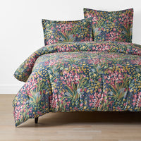 Classic Meadow Classic Smooth Sateen Comforter - Blue Multi, Twin/Twin XL,Blue Multi