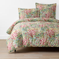 Classic Meadow Classic Smooth Sateen Comforter - Cream Multi, Twin/Twin XL,Cream Multi