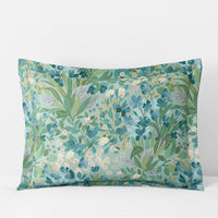 Classic Meadow Classic Smooth Sateen Sham - Sage Green, Standard,Sage Green