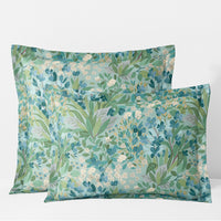 Classic Meadow Classic Smooth Sateen Sham - Sage Green, Standard,Sage Green