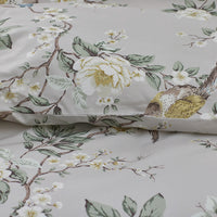 Garden Pheasant Sham - Ivory, Standard,Ivory