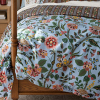 Gracie Reversible Classic Smooth Sateen Comforter - Multi, Twin/Twin XL,Multi