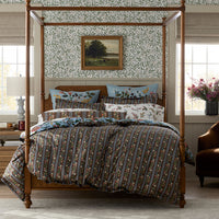 Gracie Reversible Classic Smooth Sateen Comforter - Multi, Twin/Twin XL,Multi