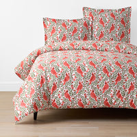 Cardinals Classic Cool Cotton Percale Comforter - Red, Twin/Twin XL,Red