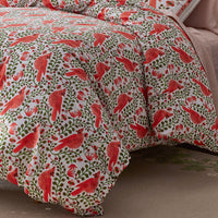Cardinals Classic Cool Cotton Percale Comforter - Red, Twin/Twin XL,Red