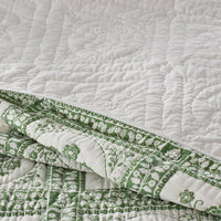 Artichoke Garden Quilted Sham - Multi, Standard,Multi