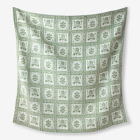 Artichoke Garden Quilt - Multi, Full/Queen,Multi
