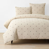 Hansika Duvet Cover - Beige, Twin/Twin XL,Beige