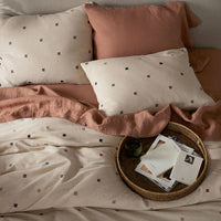 Hansika Duvet Cover - Beige, Twin/Twin XL,Beige