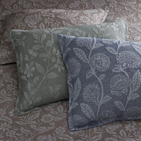Celia Duvet Cover - Bloom Blue, Twin/Twin XL,Bloom Blue