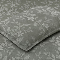 Celia Duvet Cover - Floral Green, Twin/Twin XL,Floral Green