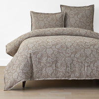 Celia Duvet Cover - Garden Pinebark, Twin/Twin XL,Garden Pinebark