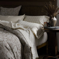 Celia Duvet Cover - Garden Pinebark, Twin/Twin XL,Garden Pinebark
