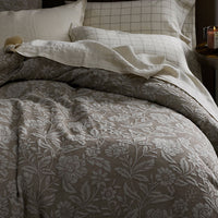 Celia Duvet Cover - Garden Pinebark, Twin/Twin XL,Garden Pinebark