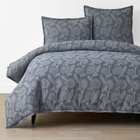 Celia Duvet Cover - Bloom Blue, Twin/Twin XL,Bloom Blue
