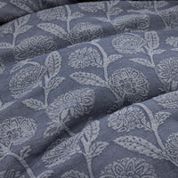 Celia Duvet Cover - Bloom Blue, Twin/Twin XL,Bloom Blue