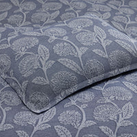 Celia Duvet Cover - Bloom Blue, Twin/Twin XL,Bloom Blue