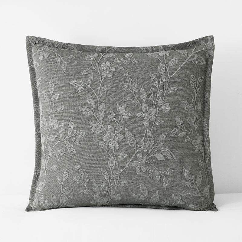 Celia Sham - Floral Green, Euro,Floral Green
