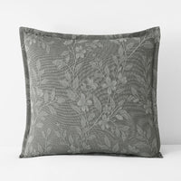 Celia Sham - Floral Green, Euro,Floral Green