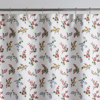 Amelia Classic Smooth Sateen Shower Curtain - Multi,Multi