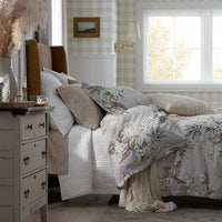 Emileen Quilt - White, Twin/Twin XL,White