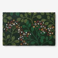 Holiday Coir Door Mat - Holiday Leaves, 24 in. x 36 in.,Holiday Leaves