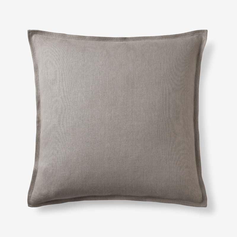 Linen Decorative Square Pillow Cover - Gray, 20 in. x 20 in.,Gray