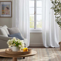 Linen Decorative Square Pillow Cover - Gray,  24 in. x 24 in.,Gray