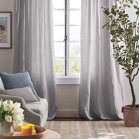 Linen Decorative Square Pillow Cover - Slate Blue, 20 in. x 20 in.,Slate Blue