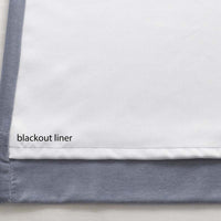 Velvet Blackout Window Curtain - Taupe, 96 in.,Taupe