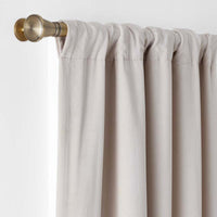 Velvet Blackout Window Curtain - Sand, 96 in.,Sand