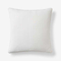 Velvet Decorative Square Pillow Cover - Cream, 20 in. x 20 in.,Cream