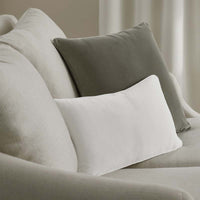 Velvet Decorative Square Pillow Cover - Cream, 24 in. x 24 in.,Cream