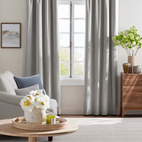 Velvet Decorative Square Pillow Cover - Gray, 24 in. x 24 in.,Gray