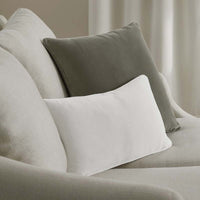Velvet Decorative Square Pillow Cover - Sage Green, 24 in. x 24 in.,Sage Green