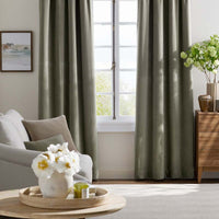 Velvet Decorative Square Pillow Cover - Sage Green, 24 in. x 24 in.,Sage Green