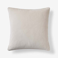 Velvet Decorative Square Pillow Cover - Sand, 20 in. x 20 in.,Sand