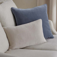 Velvet Decorative Square Pillow Cover - Sand, 24 in. x 24 in.,Sand