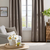 Velvet Decorative Square Pillow Cover - Taupe, 24 in. x 24 in.,Taupe