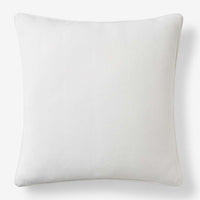 Velvet Decorative Square Pillow Cover - Cream, 24 in. x 24 in.,Cream