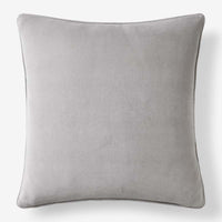 Velvet Decorative Square Pillow Cover - Gray, 24 in. x 24 in.,Gray